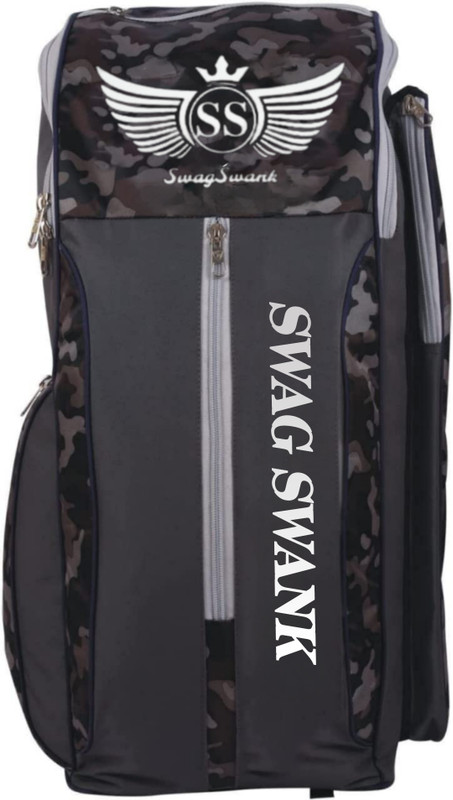 swagswank SG GRAY KIY BAG(Black, Backpack)