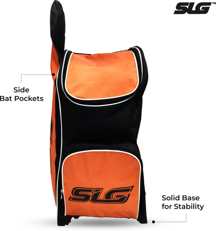 SLG Cricket Kit Bag(Orange, Backpack)