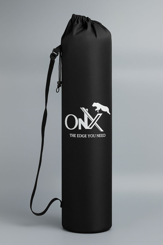 ONX Yoga mat bag with Hanging strap(Black, Sling Bag)