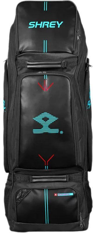 SIS SPORTS Shrey Meta Duffle 100L Cricket Kitbags(Black, Kit Bag)