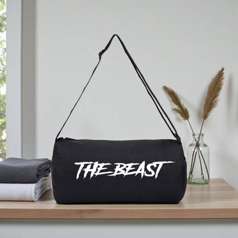 EMMCRAZ Men's Elegant Gym Duffel Bag – Compact size gym bag(Kit Bag)