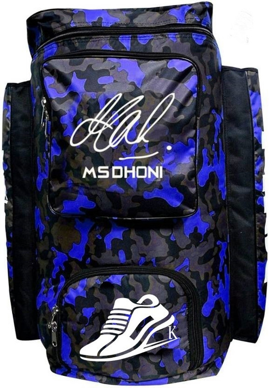 Swastik Kit Bag Daffle Bag ( BLUE MULTI COLOUR) (Kit Bag) (Kit Bag)(Kit Bag)