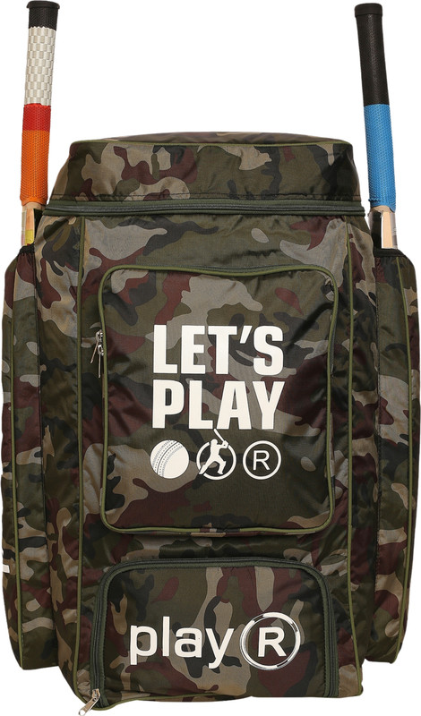 playR Camo Kit Bag(Green, Kit Bag)