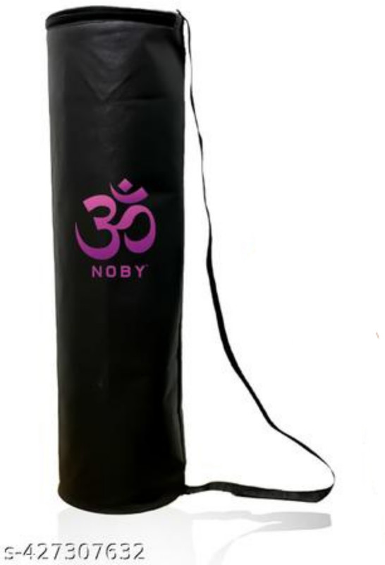 NOBY Stylish Yoga Mat Storage Bag with Adjustable Sling & Durable Zipper(Black, Sling Bag)