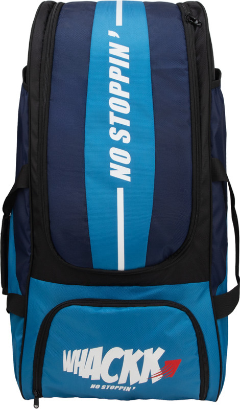 WHACKK Gayle Adult Cricket Bag(Blue, Backpack)