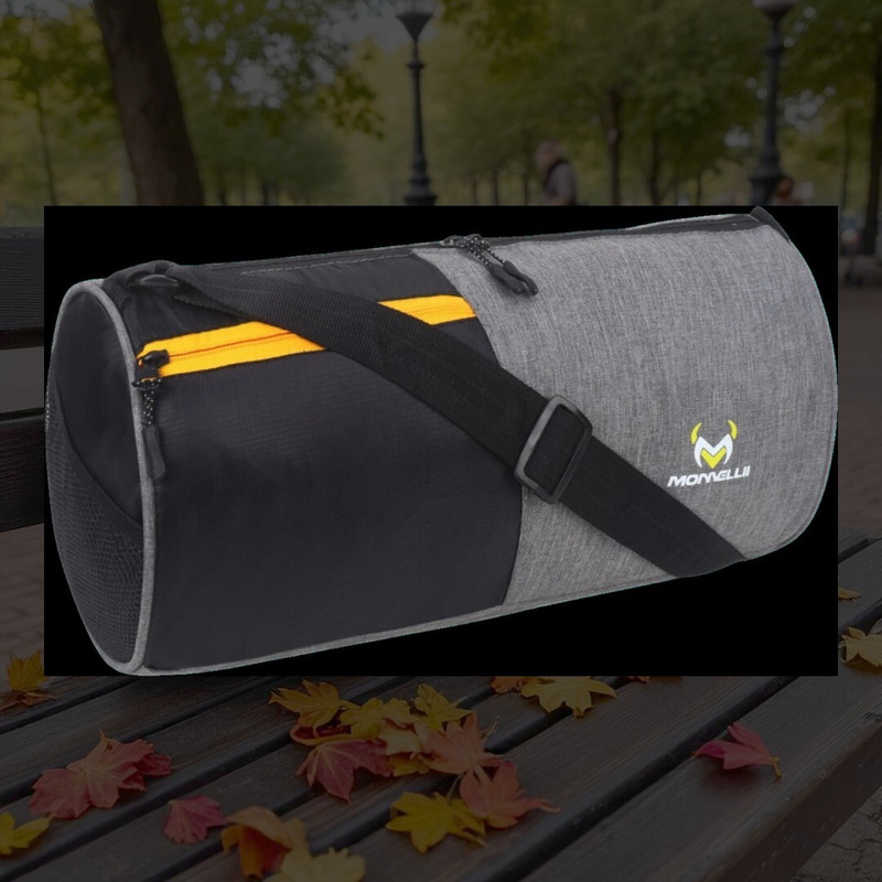 MONVELLI HYBRID GYM Kit Bag (M4)(Black, Drawstring Bag)