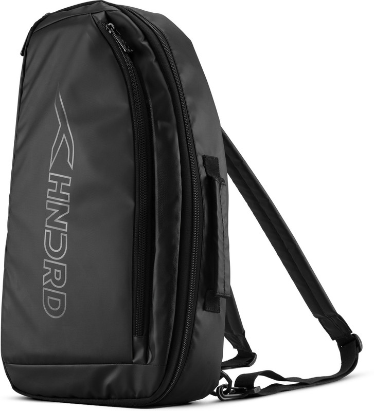 Hundred Nexa Gear Pickleball Kitbag | Compact Pickleball Gear Organizer (Black/Gear)(Black, Kit Bag)