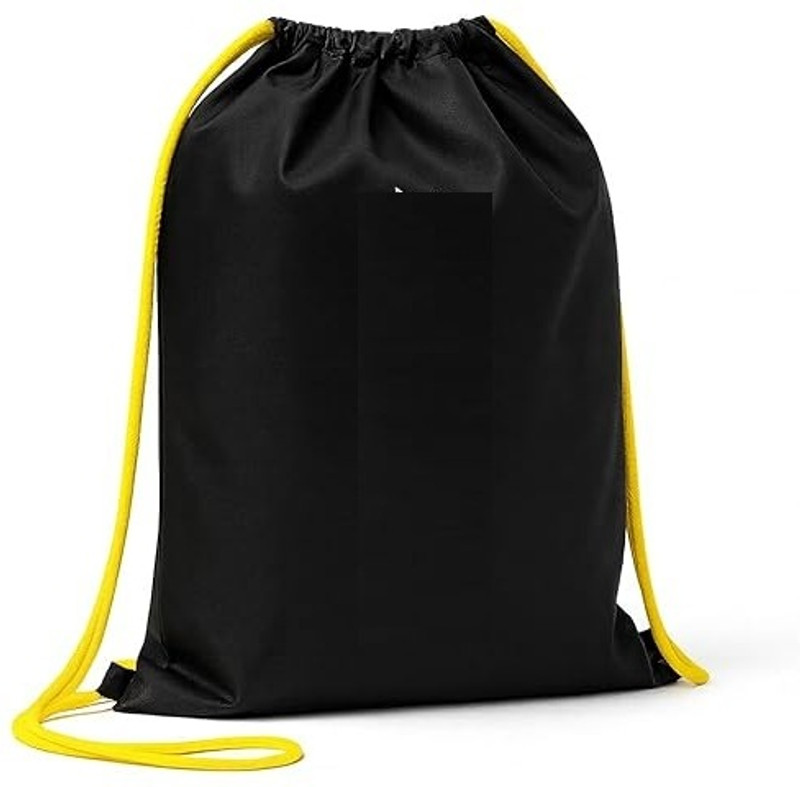 Leosportz 22L Waterproof Drawstring Backpack Unisex with shoe compartment(Drawstring Bag)