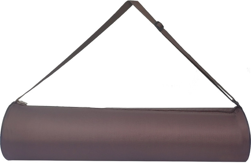 PANCHTATAVA Stylish Chocolate Brown-Green Yoga Mat Bag (COVER ONLY) For Men& Women(Brown, Sling Bag)
