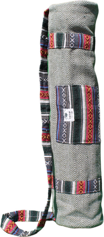 Gau Sudh Grey Yoga Mat Bag(Sling Bag)