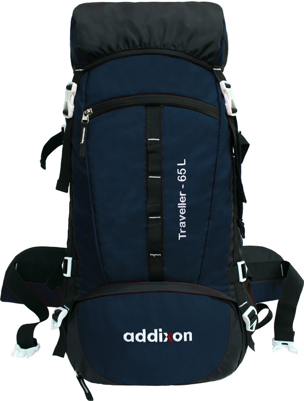 addixon Adventure Stylish Wanderlust Trekking Bag with Water proof For Hiking/Trekking(Blue, Rucksack)