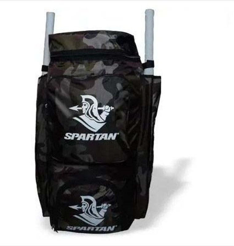 Swastik MS Dhoni Signature Cricket Kit Bag Dashing Green Army , Kit Bag)(Kit Bag)