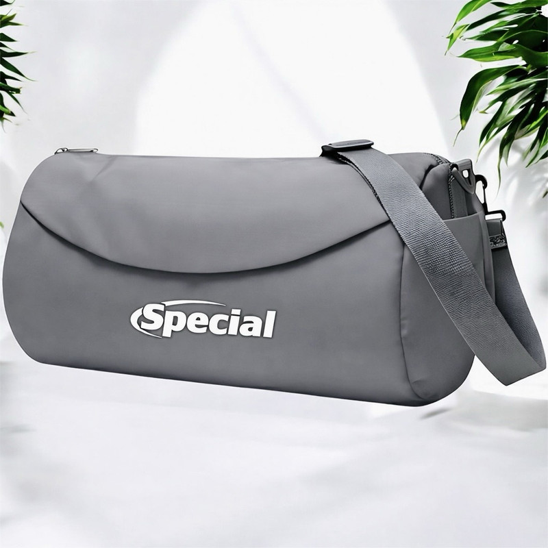 SpecialNS Gym & Travel Bag | Spacious Workout Duffel Bag with Adjustable Strap(Grey, Sling Bag)