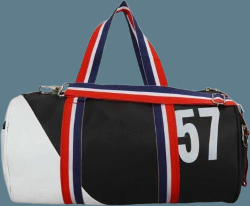 Rocketsale NEW Version Leatherite 57 Fitness Gym Bag/Duffel Bag_131(Kit Bag)