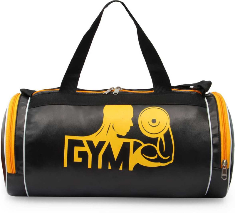 Rakso (Expandable) Duffel Gym Bag With pocket for men women Gym Duffel Bag