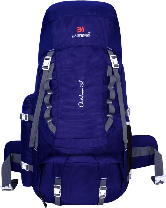 BAGWINGS Rucksack bag travel bag for men tourist bag Hiking Bag(Black, Rucksack)