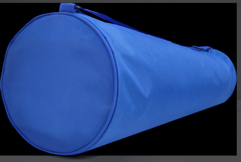 PANCHTATAVA new Trendy Waterproof Yoga Bag to Carry up to 13mm Yoga Mat(Blue, Sling Bag)