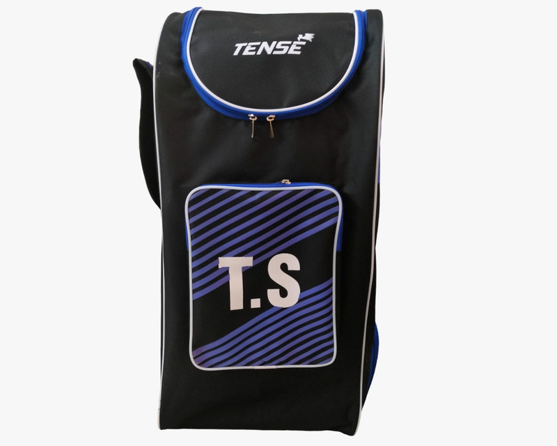 Tense Cricket Kit Bag with Bat & Shoe Pocket(Blue, Kit Bag)