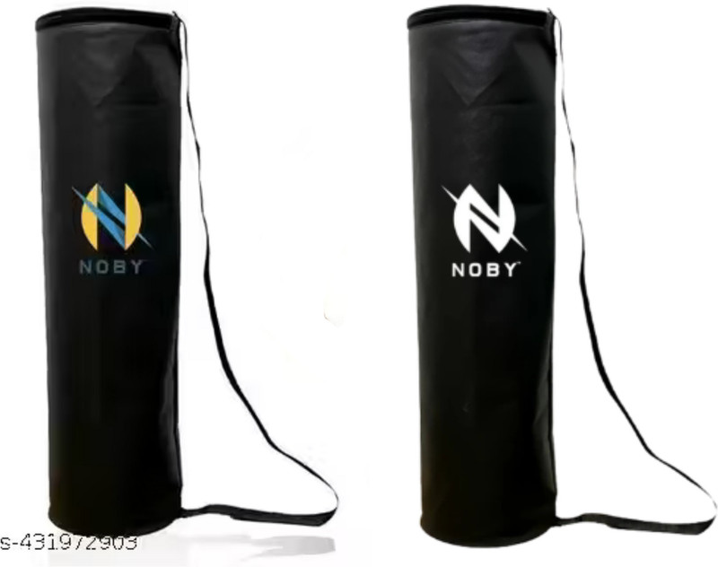 NOBY Yoga for Life Premium Yoga Mat Carry Bag with Adjustable Shoulder Strap(Black, Sling Bag)