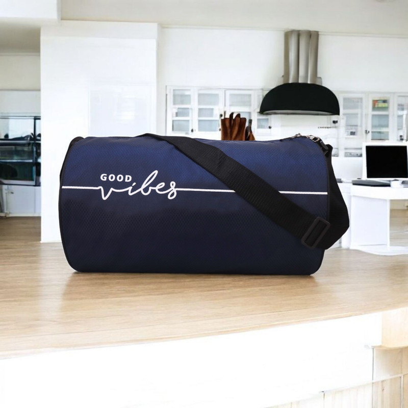 Emmcraftc Duffel Shoulder PU Gym Bag - Easy to Carry Gym Bag | Terrific Sports Gym Bag(Kit Bag)