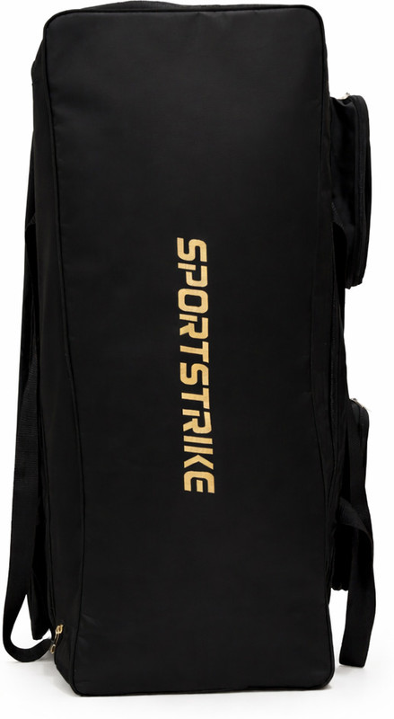 Sportstrike Duffele kit bag(Black, Kit Bag)