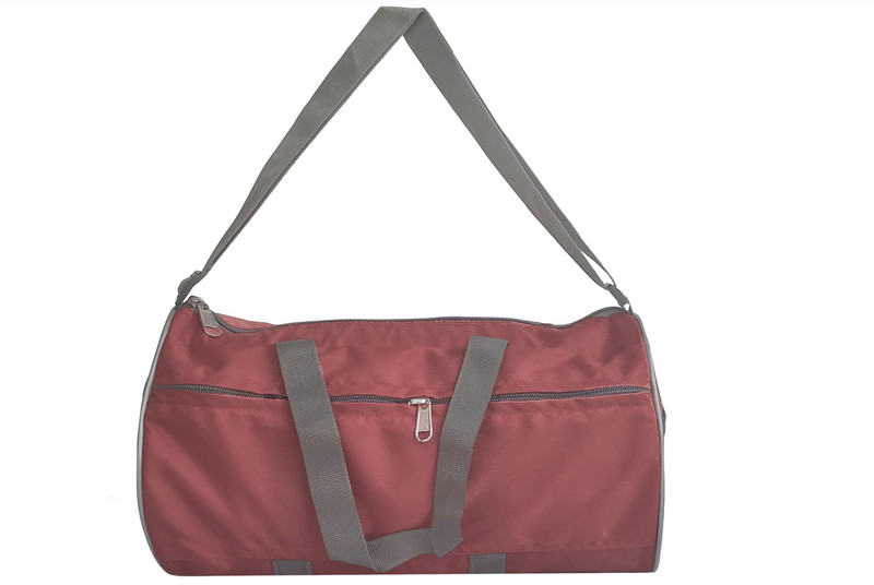 PANCHTATAVA Trendy Gym|Trekking Bag | Travel Bag | Sports Duffel Bag | Duffle Carry Bag-23 L(Red, Kit Bag)