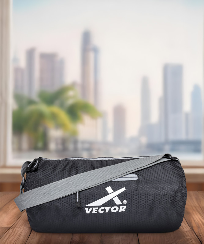 VECTOR X Attacker Multipurpose 17 L Polyester Sports & Travel Gym Duffle + Shoulder strap(Red, Kit Bag)