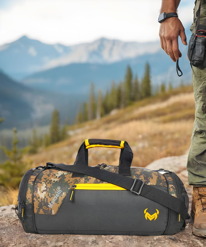 MONVELLI military PRINT(Kit Bag)