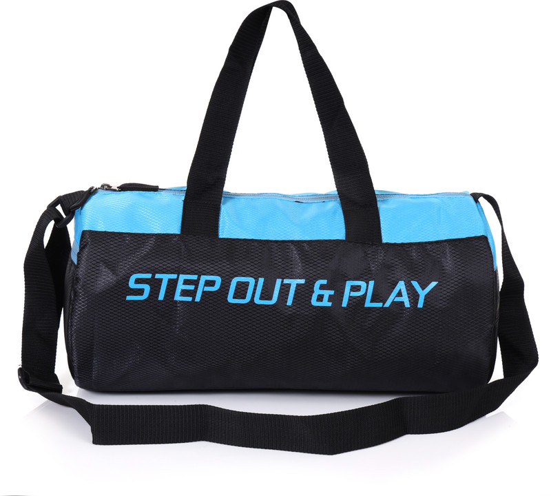 EMMCRAZ (Expandable) Polyester Premium Sports Gym Duffle Bag Gym Duffel Bag