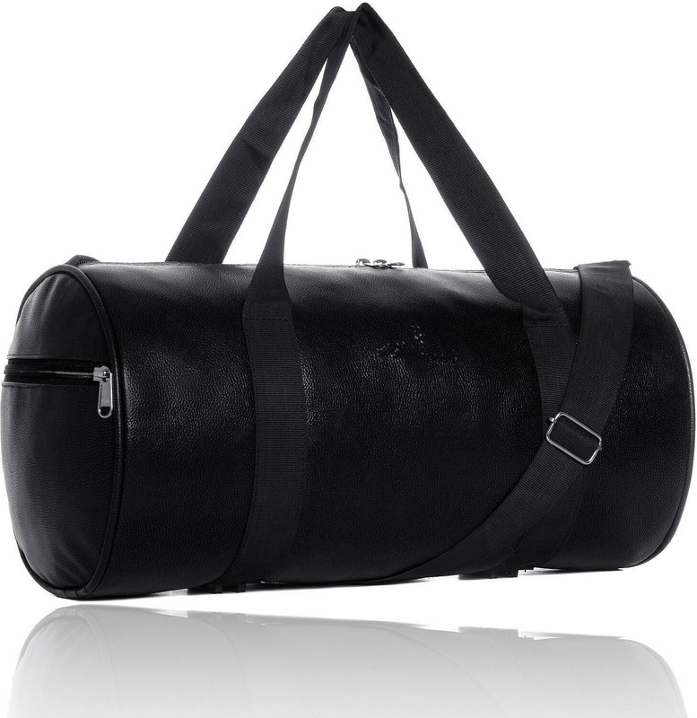 Driss DB_UNISEX GYMER BAG COOL LOOK BLACK COLOR 5001 Gym Duffel Bag