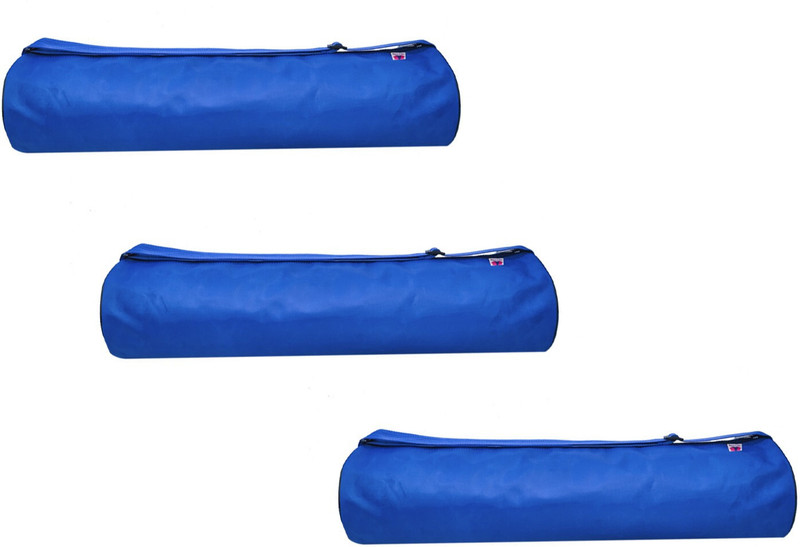 PANCHTATAVA Trendy Yoga Mat Cover For Men And Women | Unisex Yoga Kit Bag-(Blue, Sling Bag)