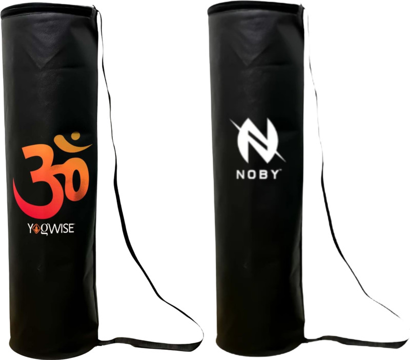 NOBY OM Serenity Yoga Mat Carry Sling Bag – Om Symbol Design(Black, Sling Bag)