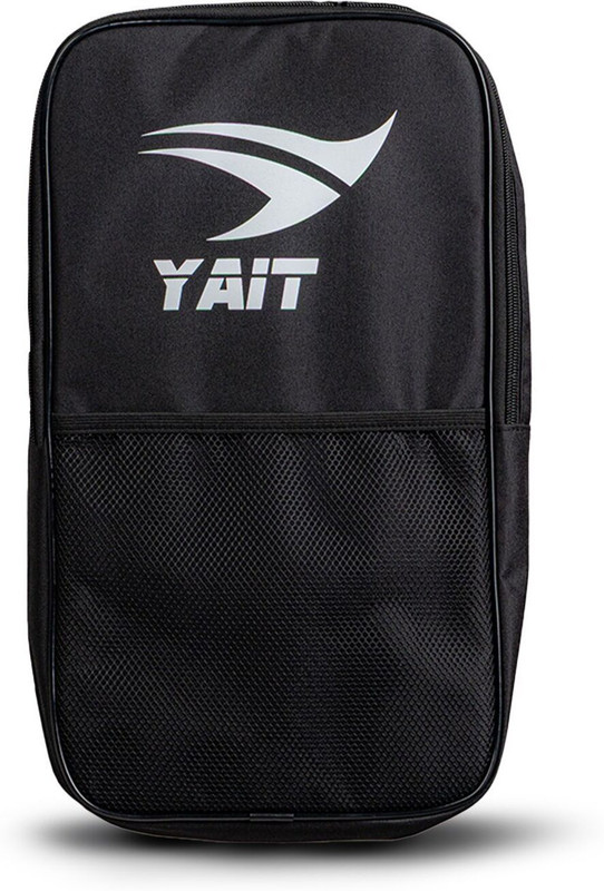 Yait Sports Pickleball Paddle Bag | Fits 2 Paddles & Balls | Easy to Carry(Black, Kit Bag)
