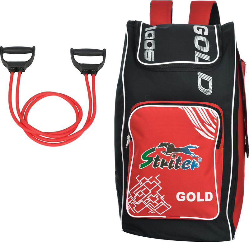 RAMASPORTS Cricket Chin Gold Kit Bag Casual Bag+ Exercise Band for Unisex(Backpack)