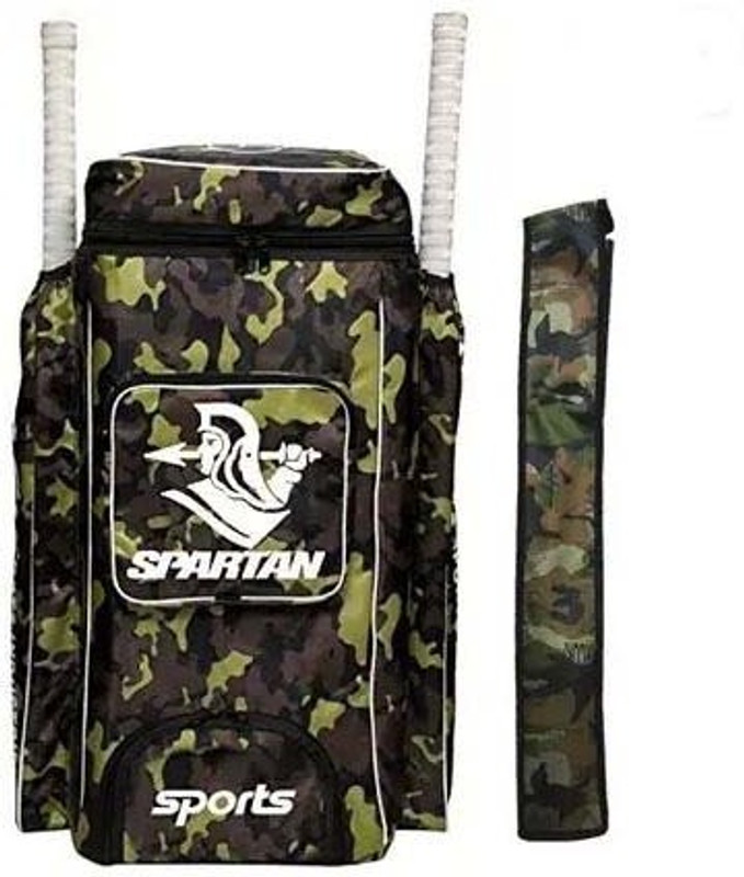 Swastik Cricket Kit Duffle With Heavy Duty Material / Solid Nylon Fabric (Kit Bag)(Kit Bag)