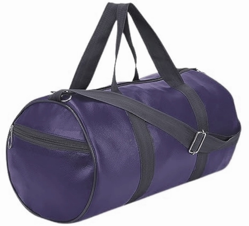 amenity Leatherett Gym Bag for Men and Women (Unisex) Sports bag kit bag(Blue, Messenger Bag)