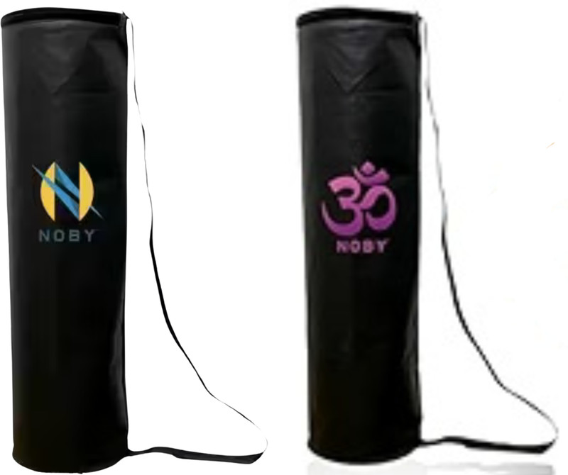 NOBY Yoga Mat Carry Bag – Eco-Friendly, Durable & Easy to Carry(Black, Sling Bag)
