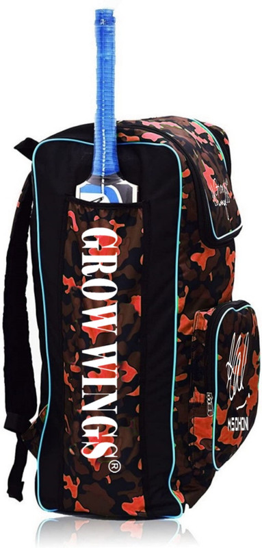 Grow wings Light Weight, Water Proof & Dust Proof Cricket Kit Bag(Blue, Kit Bag)