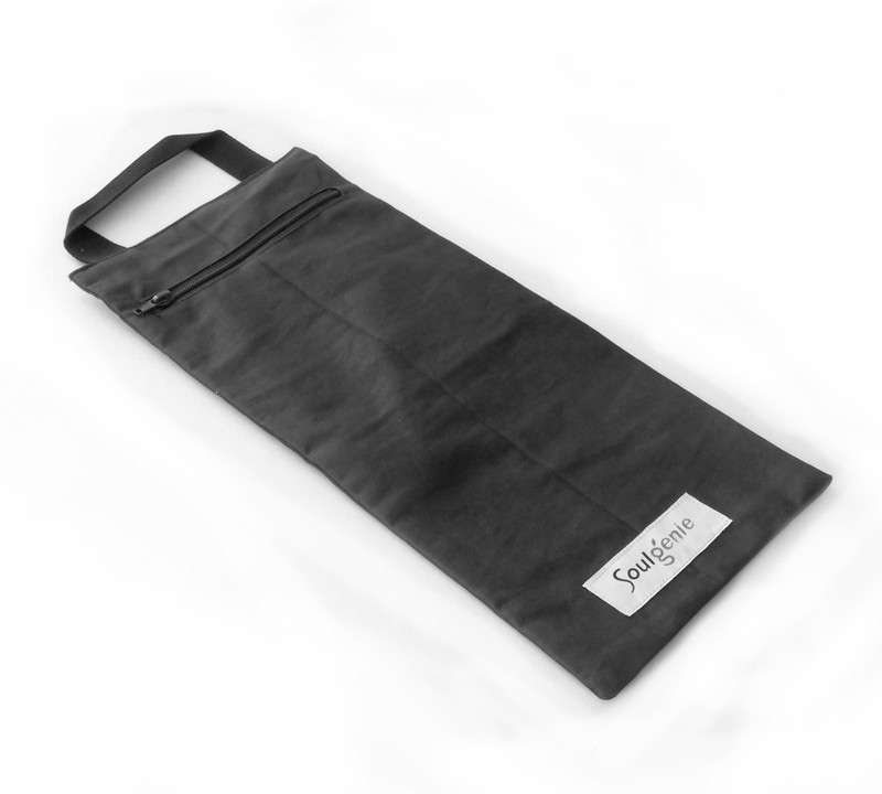 Health And Yoga Yoga Sand Bag Cotton(Black, Sling Bag)