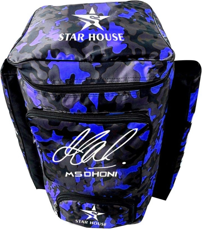 ALEXTOUCH SELL SPORTS CRICKET KIT DASHING LOOK BAG(Blue, Kit Bag)