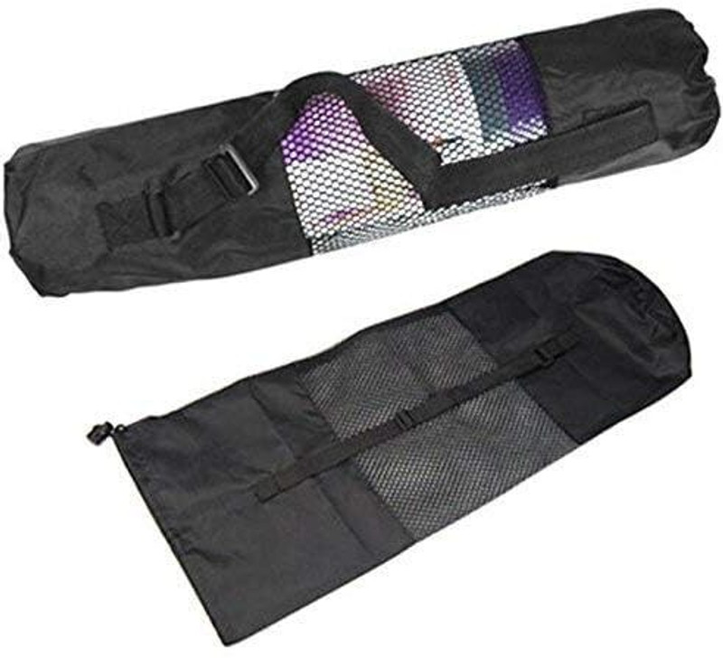 NemiCreation9 Yoga Mat Carry Bag with Mesh Ventilation and Adjustable Shoulder Strap(Drawstring Bag)
