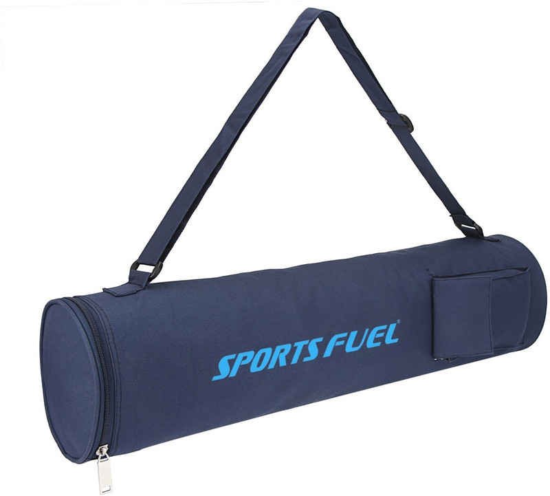 Sportsfuel Yoga Mat Cover Blue(Blue, Sling Bag)