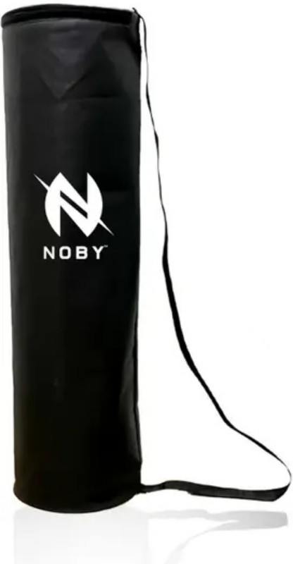 NOBY Heavy-Duty Yoga Mat Carrier Bag with Water-Proof Fabric & Shoulder Strap(Black, Sling Bag)