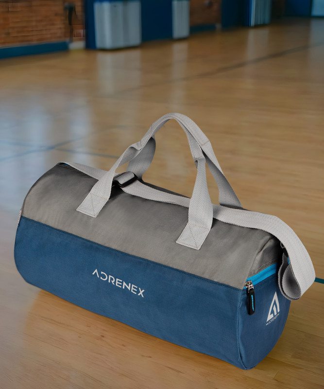 Adrenex 20L, 2 Compartment Gym & Sport(Blue, Kit Bag)