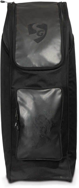SG KLR WHEELIE DUFFLE JR CRICKET BACKPACK(15+)(Black, Backpack)