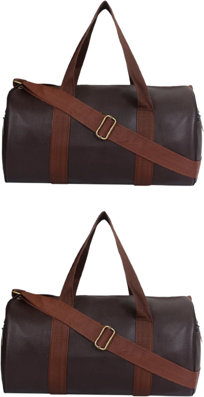 MONVELLI BEST IN CLASS BASIC DUFFLE SPORTS AND GYM BAG (PACK OF 2)(Kit Bag)