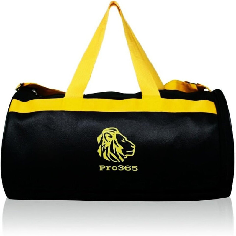 PRO365 Duffle Gym Bag Leatherette Material for Men and Women(Kit Bag)
