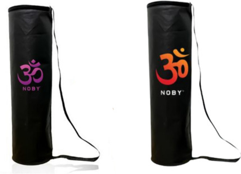 NOBY Breathable Printed Yoga Mat Carry Cover Bag(Pink, Sling Bag)