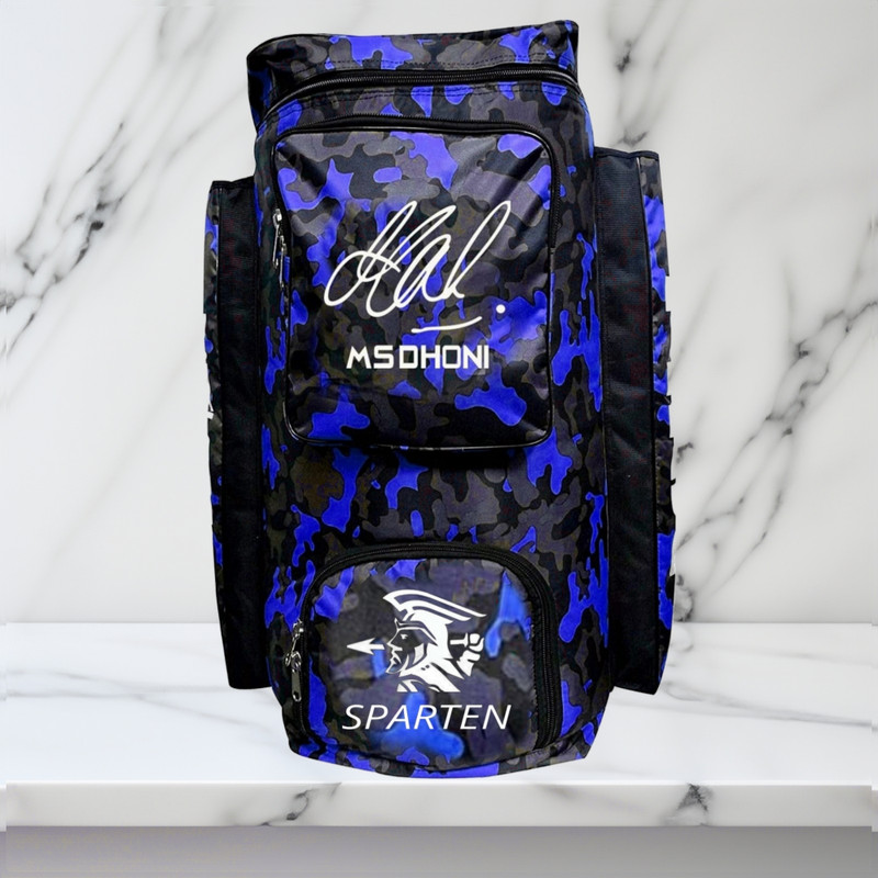 SPARTEN new design cricket kit bag(Blue, Kit Bag)