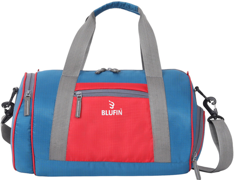 blufin Sports duffle bag for gym and indoor outdoor sports(Green, Kit Bag)